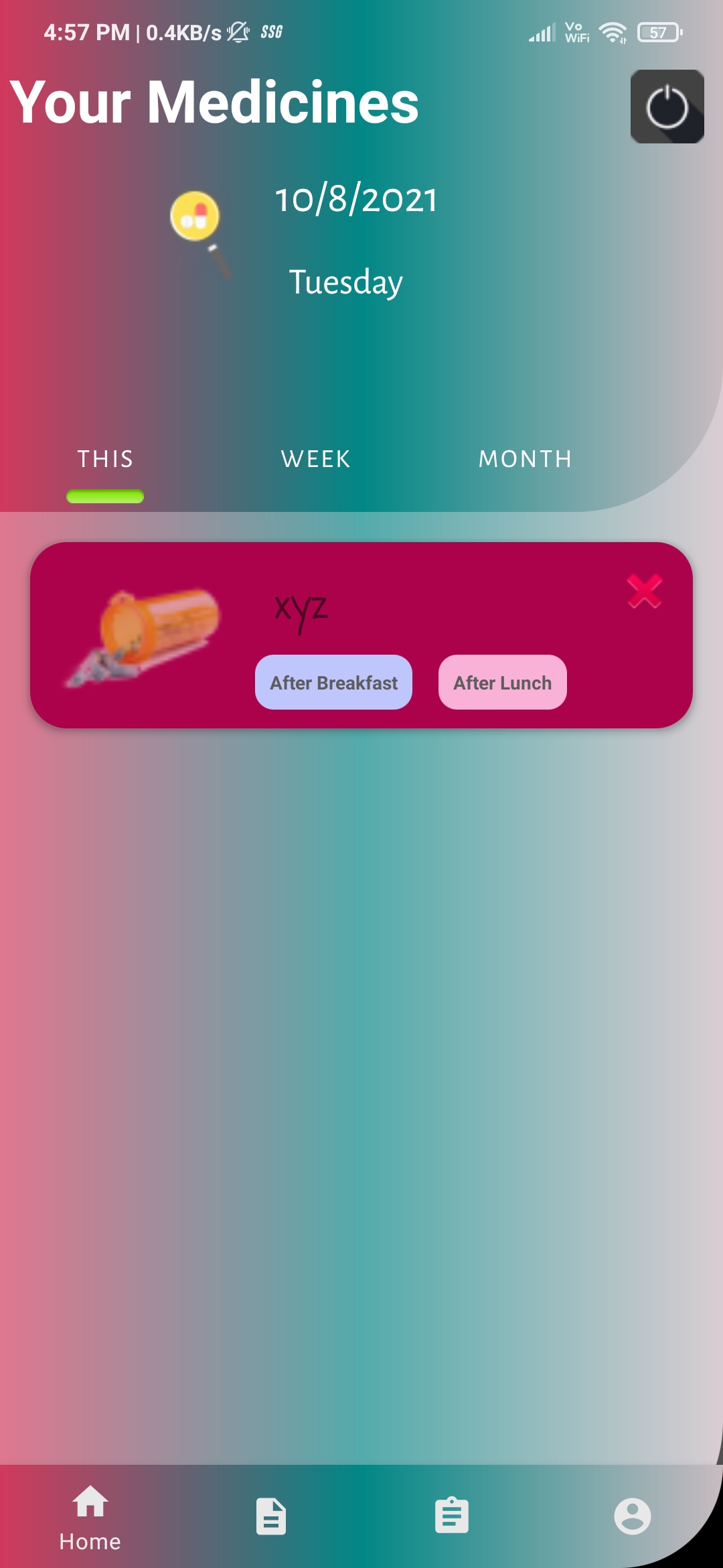 GitHub Himanshubansal155/MedApp Medicine Reminder App