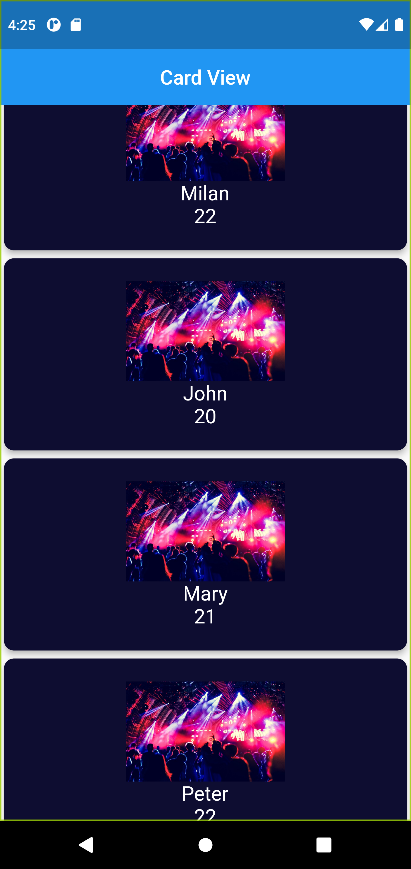 GitHub - MILANydv/Card-View