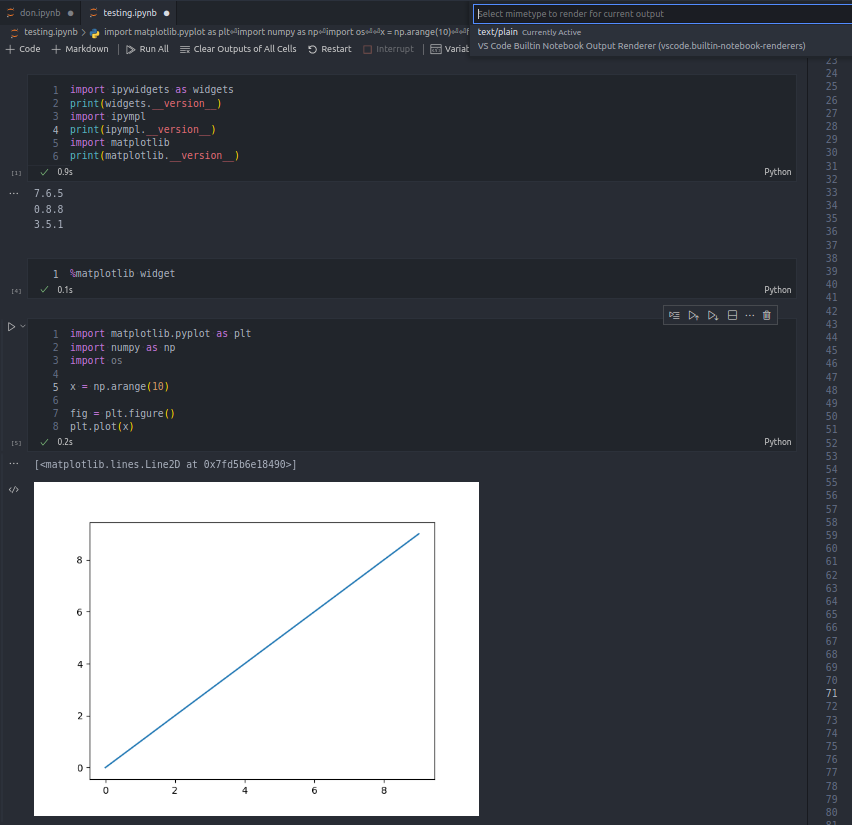 Interactive plots not working via remote ssh · Issue #148662 ...