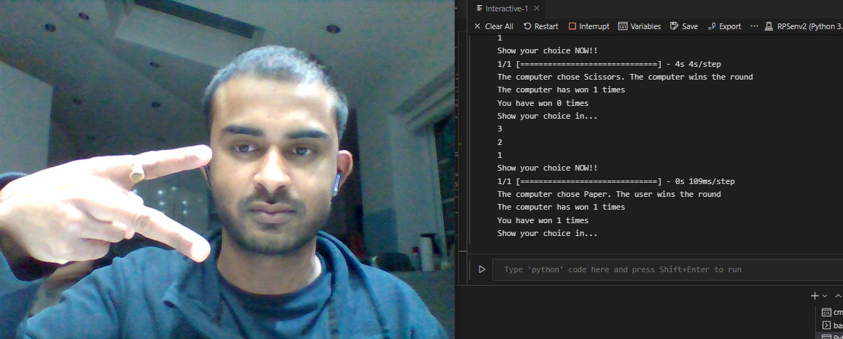 GitHub - HarshShah2812/Rock-Paper-Scissors: A repository containing all ...