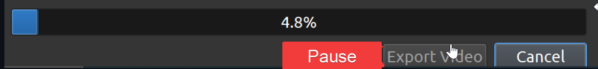 [Suggestion] Add an Export Pause · Issue #4139 · OpenShot/openshot-qt ...