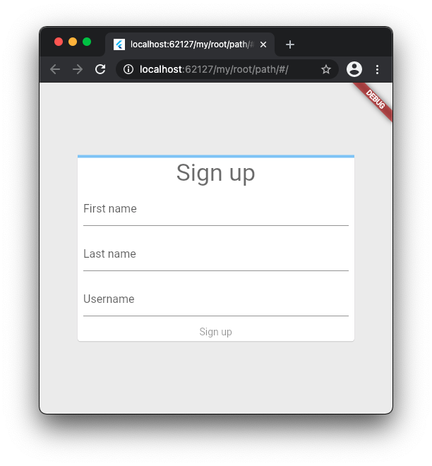 Chrome shows blank screen in debug mode but not in release mode or ...