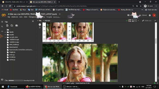 GitHub - DokuroGitHub/DeepLearning_GenderSwap: Swap gender project ...