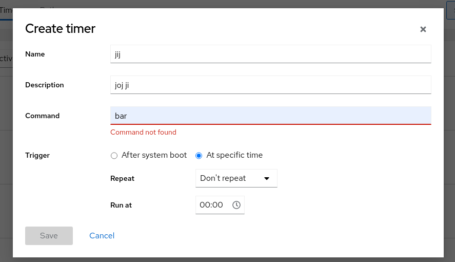 Check if command exists when creating a systemd timer by jelly · Pull