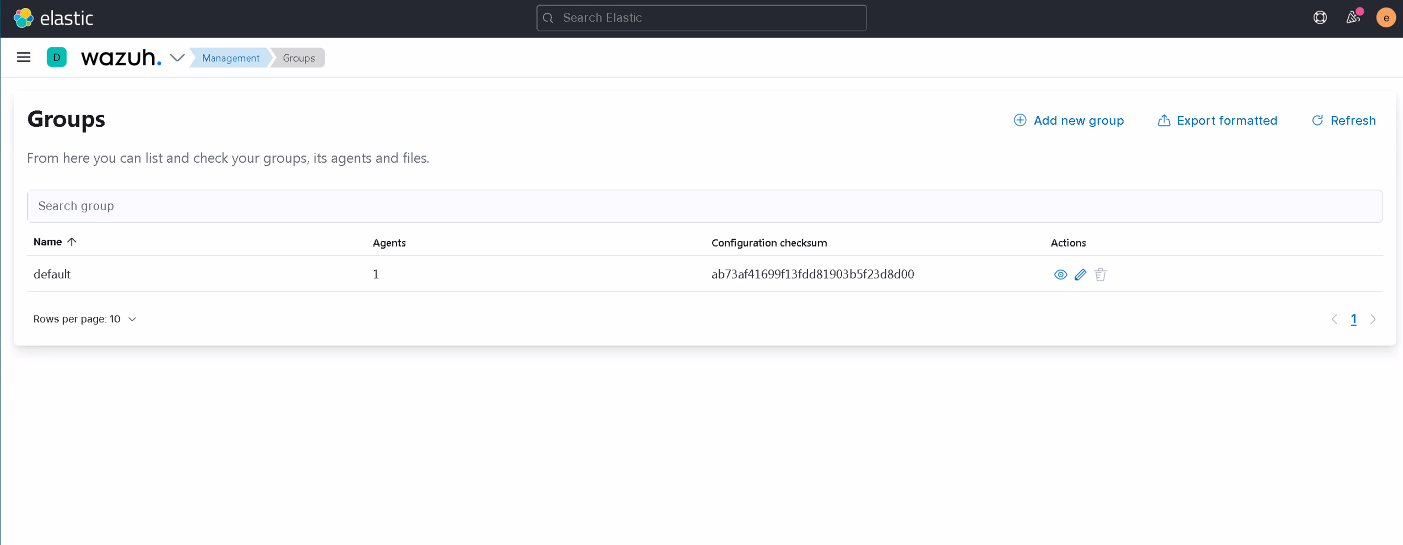 Release 4.3.0 - Manual tests - Elastic Stack Installation · Issue ...