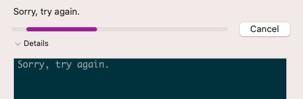 Progress Bar text settings incorrectly applied in Dark Mode · Issue ...
