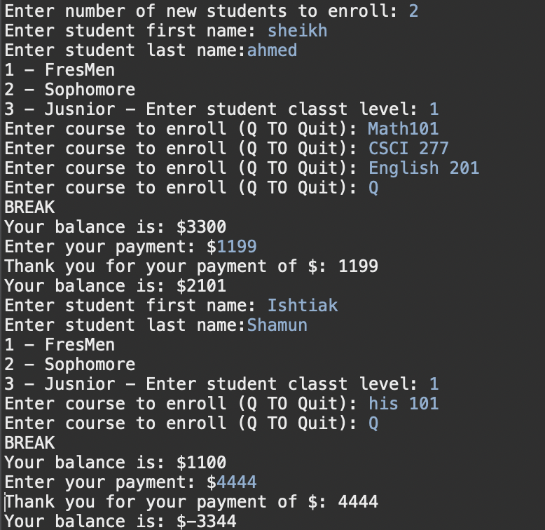 github - khloodmontaser student enrollment database:... GitHub - sheikhiahmed/StudentDataBaseApplication: Application to manage ...