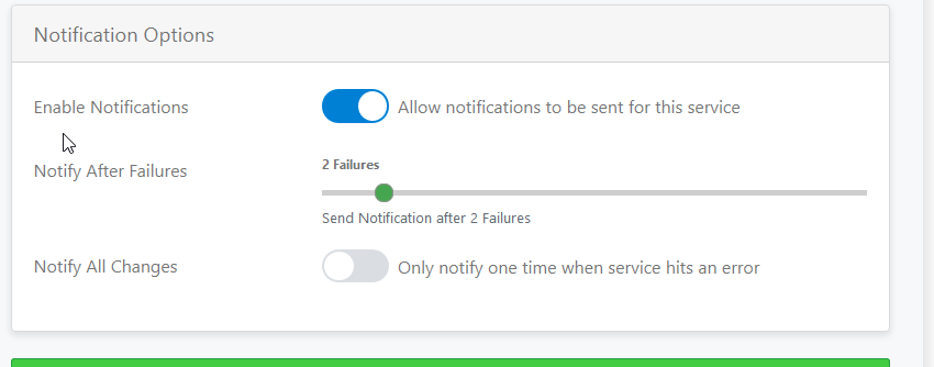 Issues with notification system · Issue #521 · statping/statping · GitHub