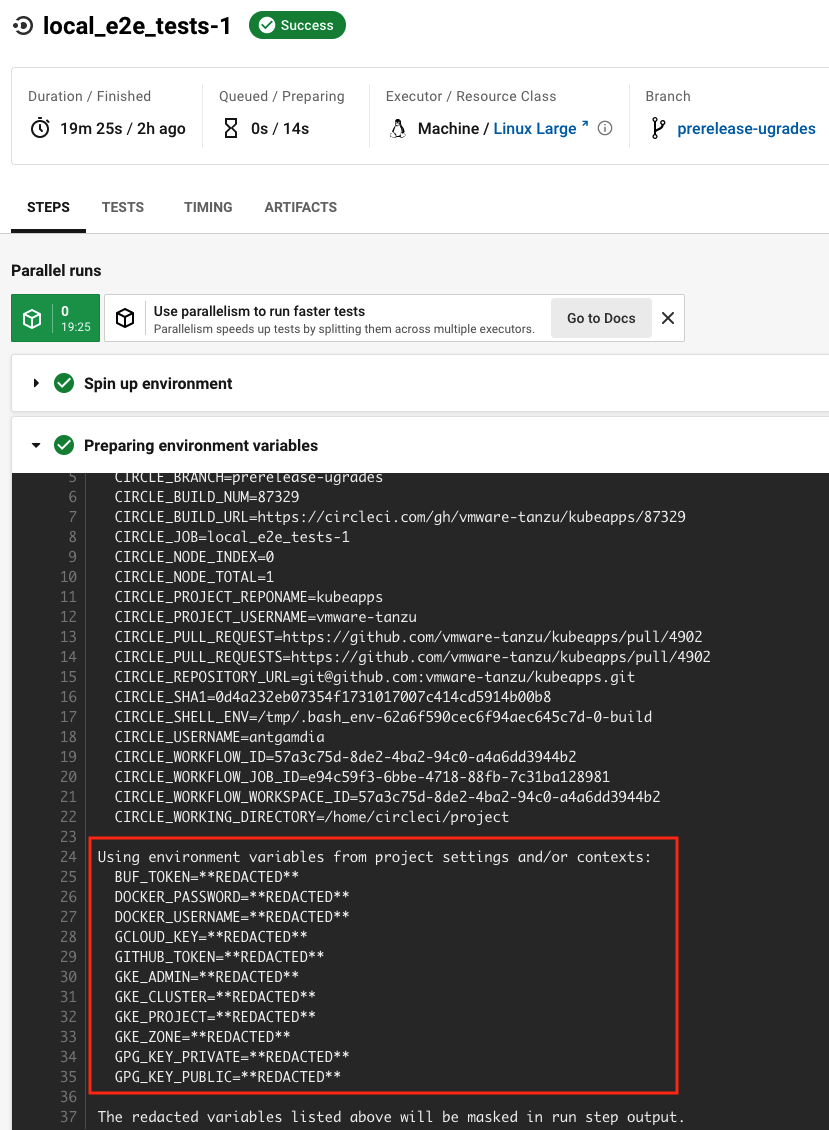 Operators e2e test randomly failing · Issue #4832 · vmware-tanzu ...