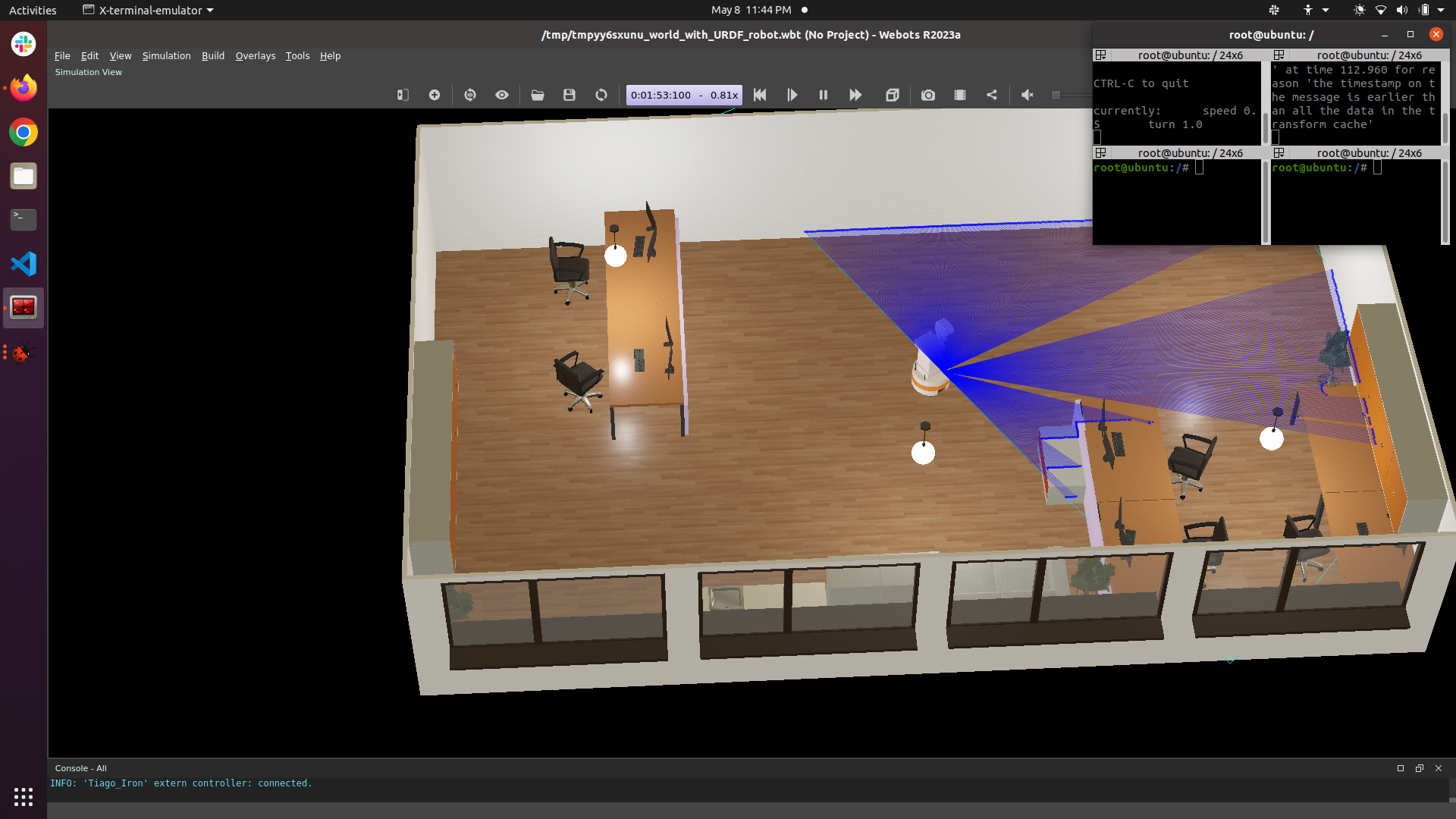 Slam Point Cloud Discontinuity and V-Shaped Gap in Scan · Issue #734 ...