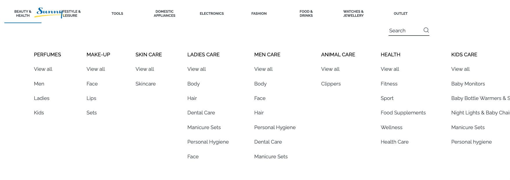 Responsive Menu items in header.vue · Issue #1469 · vuestorefront ...