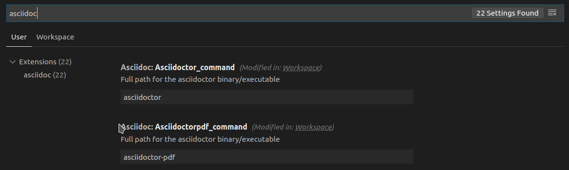 ruby issue · Issue #245 · asciidoctor/asciidoctor-vscode · GitHub