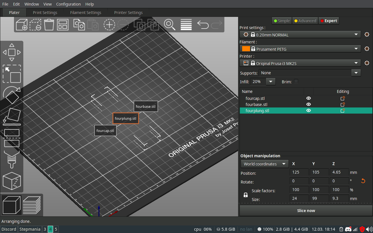 OpenGL Linux self-compiled: Models are not visible in bed view, but ...