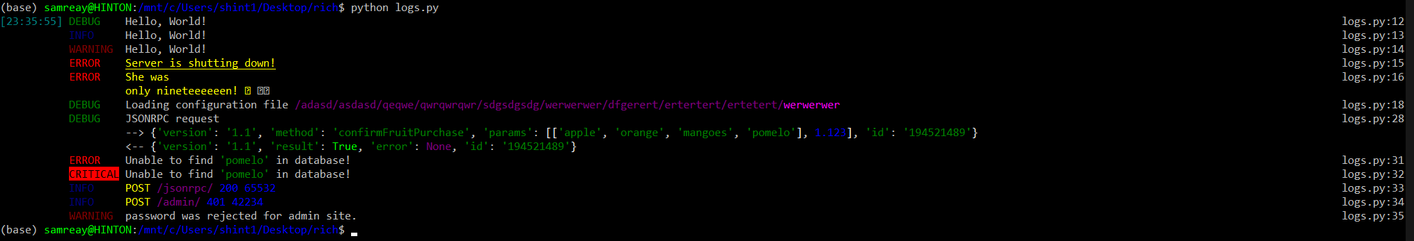 [REQUEST] Allow ordering of columns for custom logging · Issue #202 ...
