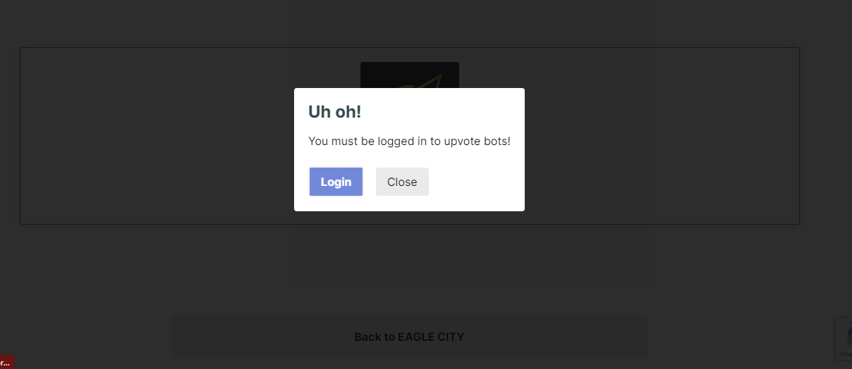 Servers upvote screen · Issue #642 · top-gg/issues · GitHub