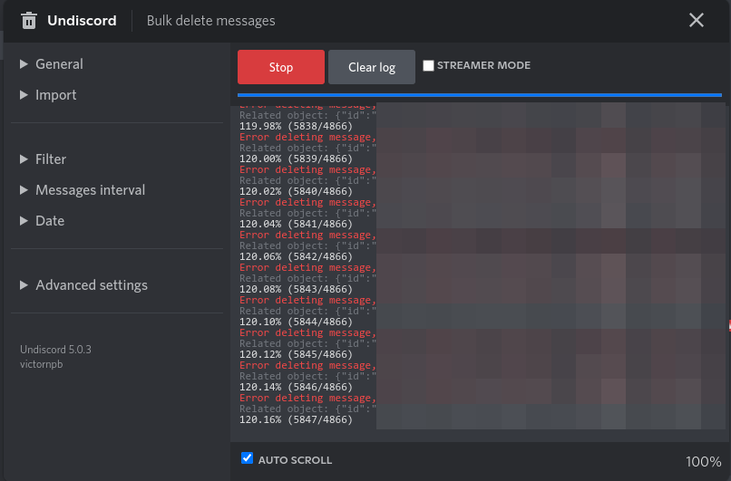 [BUG] Indefinite loop when there are too many undeleteable messages in ...