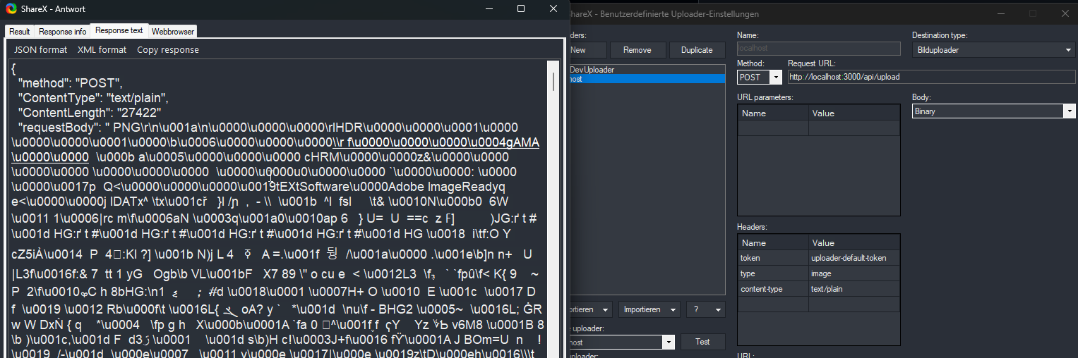 API function return undefined request body (Content-Type: Image/png ...