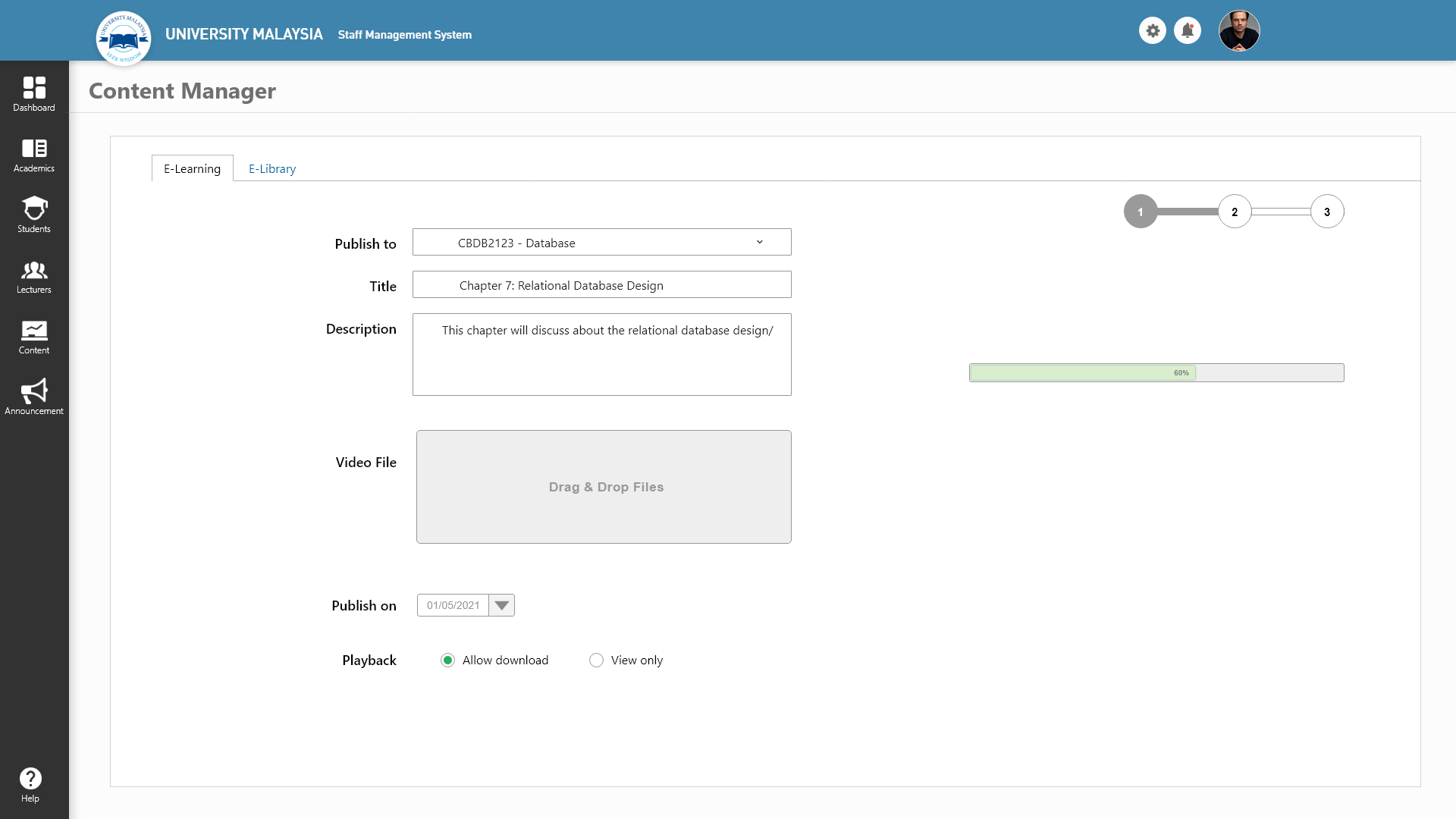 GitHub - idriszamberi/eduhub: Interface mocked up designed using Adobe ...