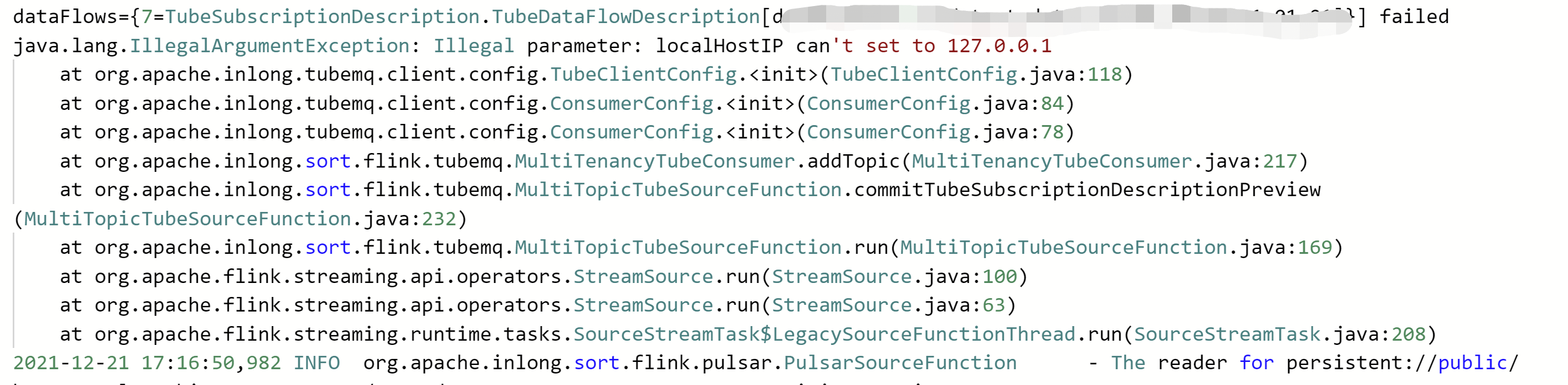 tube-master-address-error