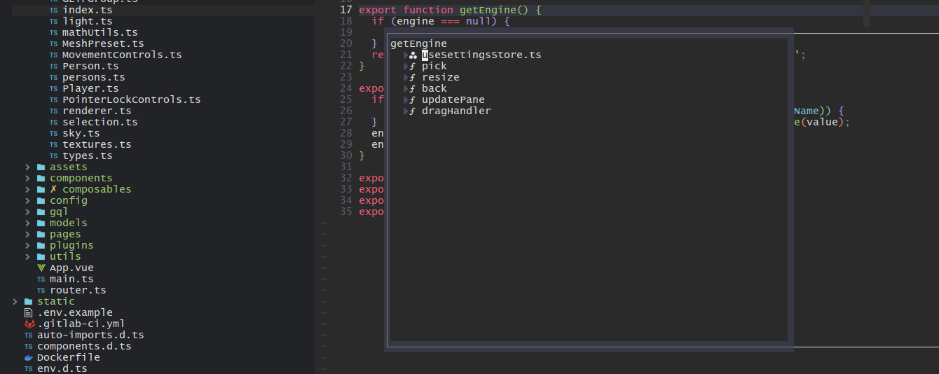 Call hierarchy preview coverd by navigation when limited space · Issue ...