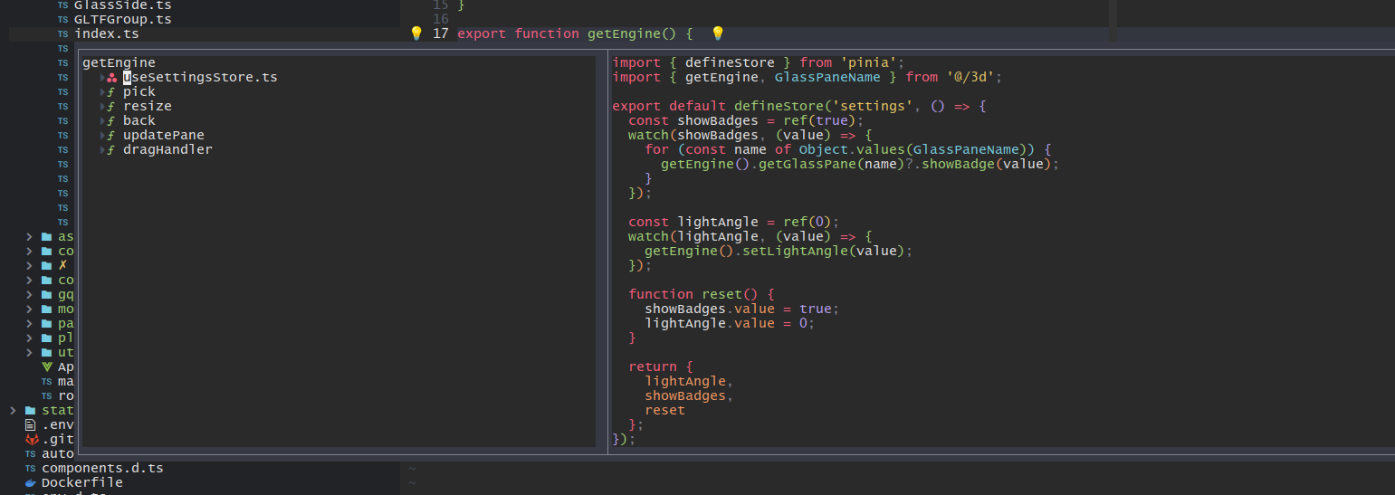 Call hierarchy preview coverd by navigation when limited space · Issue ...