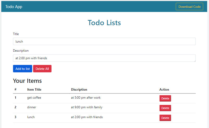 GitHub - hareemsoomro/Todo-App: Todo App - clean and simple UI with ...