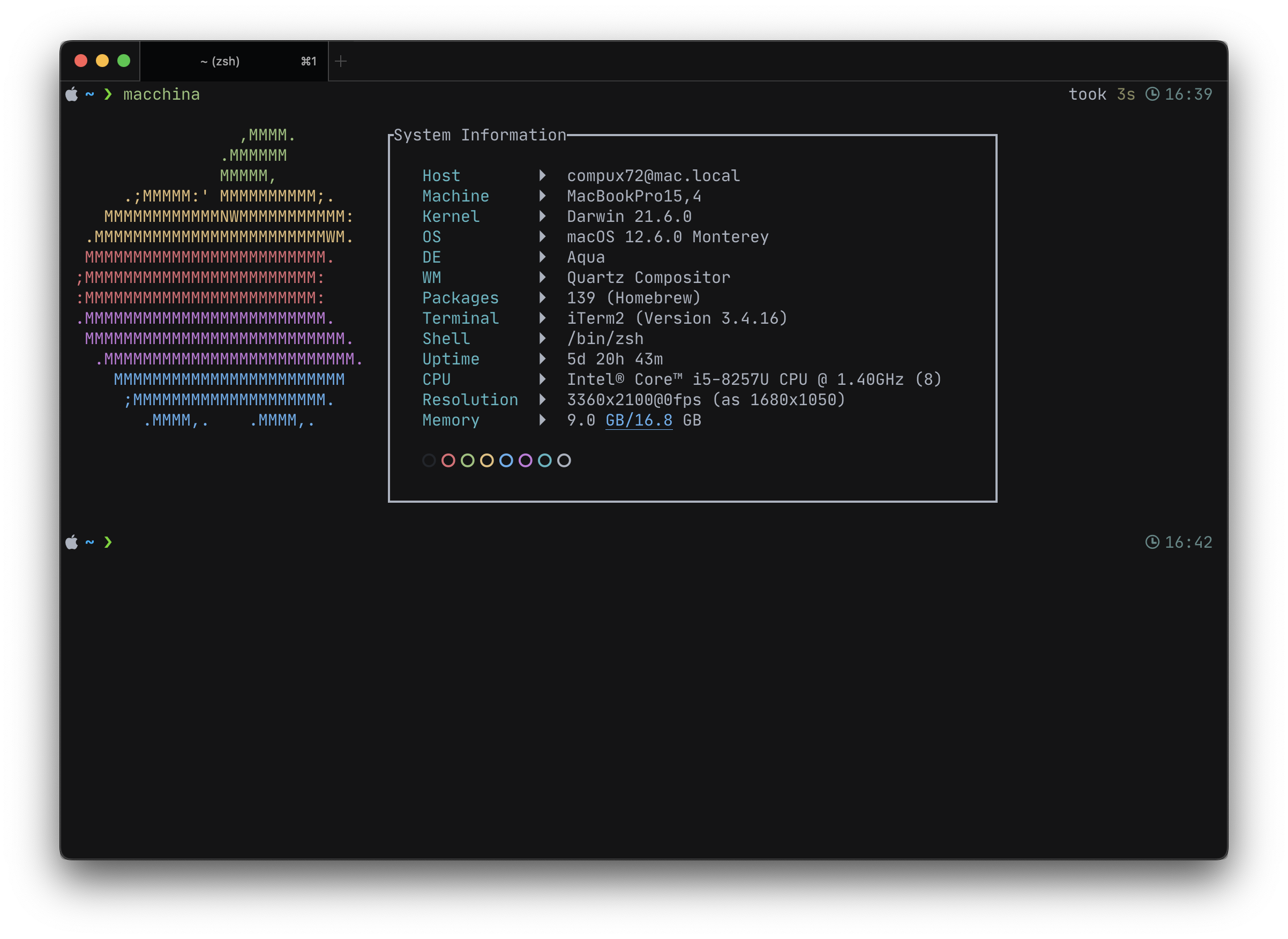 [BUG] Inaccurate screen FPS data · Issue #123 · Macchina-CLI ...