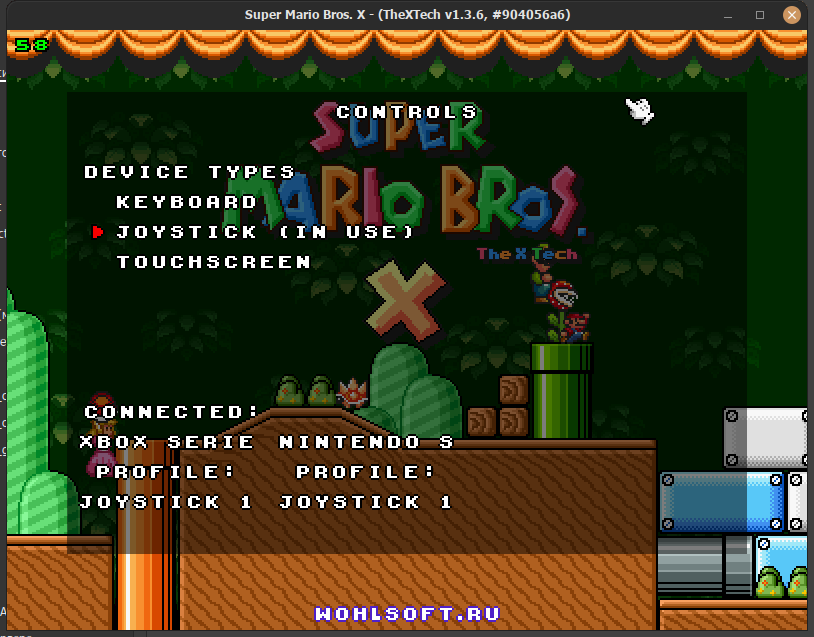 Joystick controller profiles gets wrongly assigned between different ...