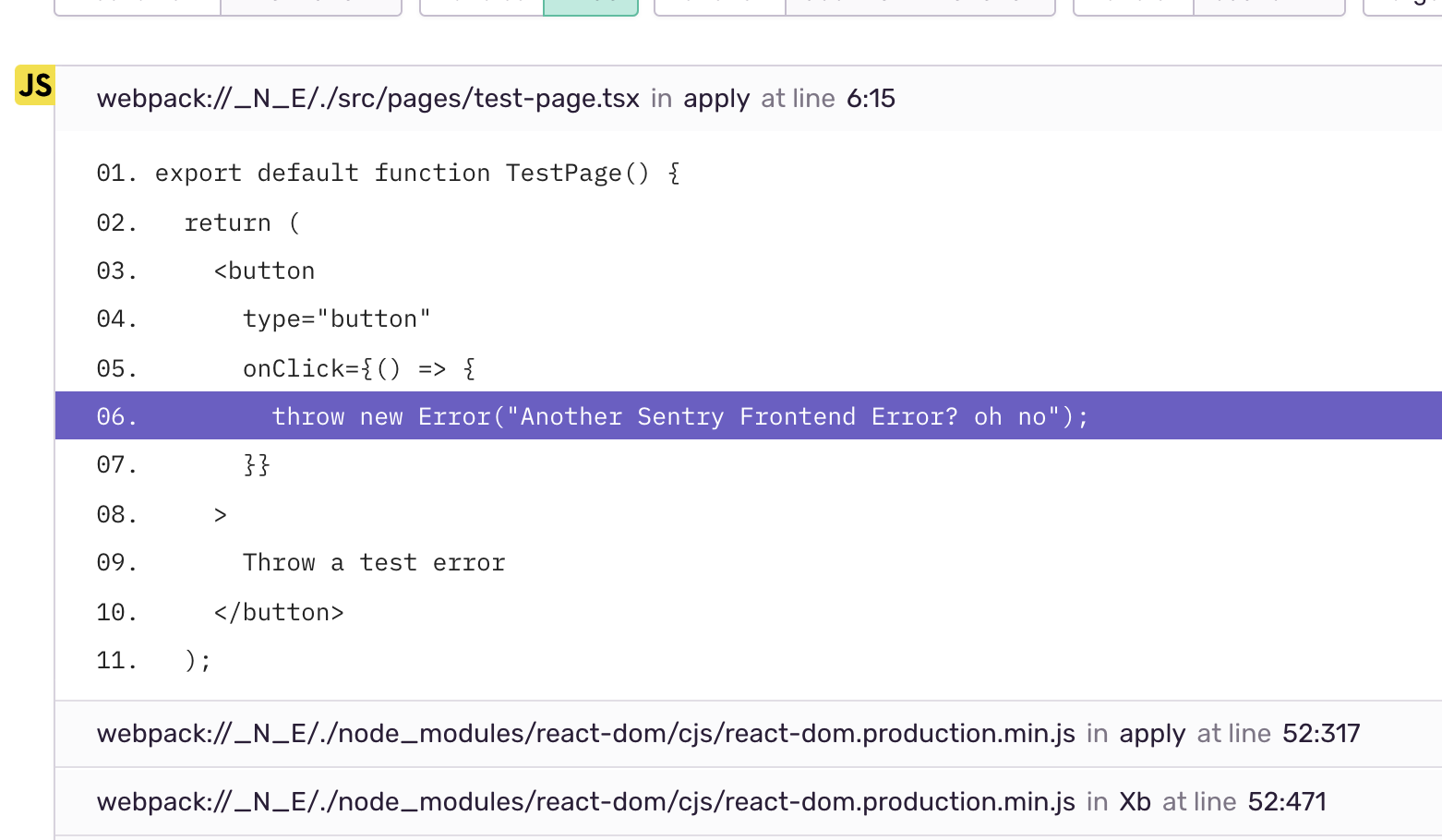 sentry/nextjs fails to strip `webpack//_N_E/` prefix · Issue 3956