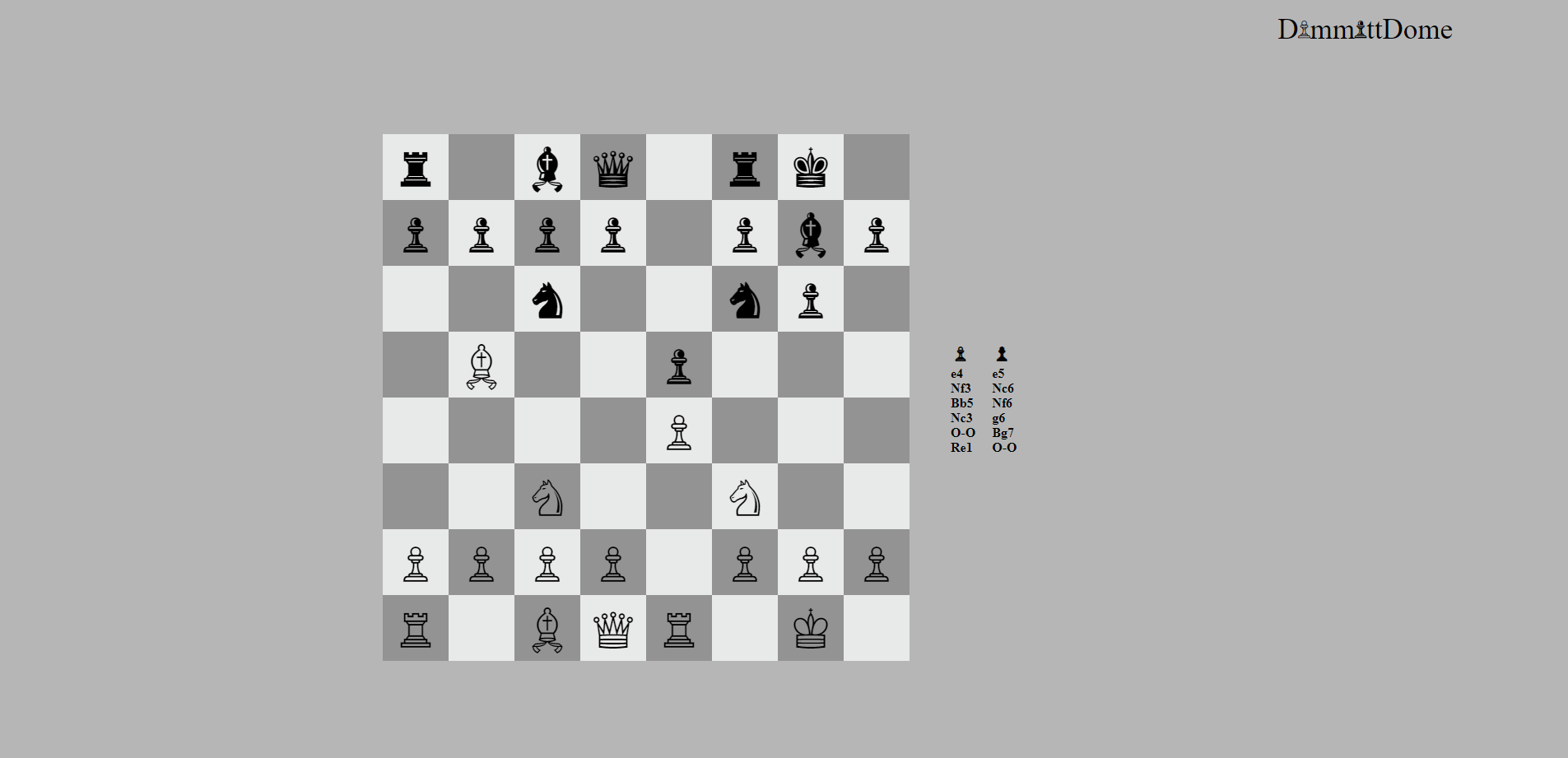 GitHub - JacobDDoS/Chess-website