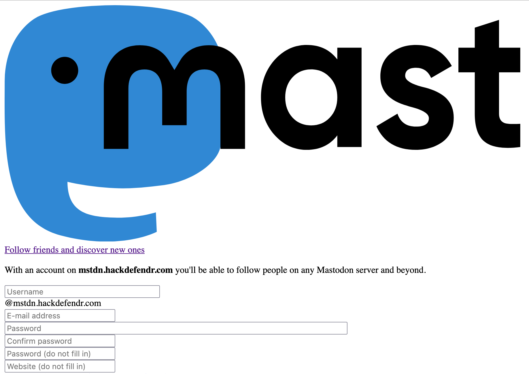 All CSS / JS Not Being Passed Client Side · mastodon mastodon ...
