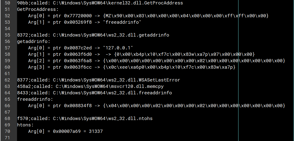 Function name displayed in .pdb files · Issue 39 · hasherezade/tiny_tracer · GitHub