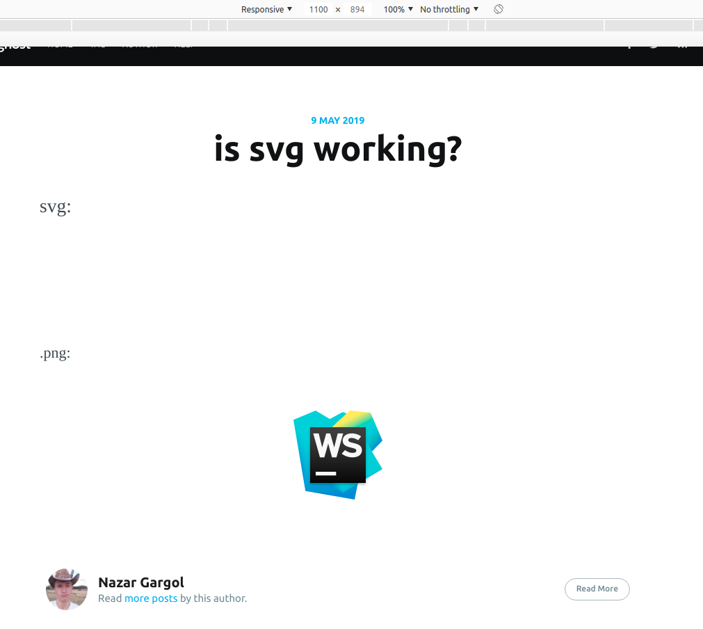 .svg images not displayed inside of image card · Issue #579 · TryGhost ...