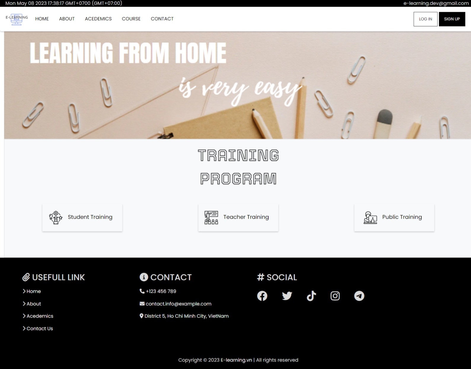 GitHub - lavisar/elearning-system