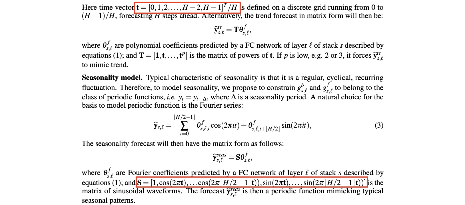 [BUG] NBEATS seasonality generator wrong basis · Issue 803 · unit8co