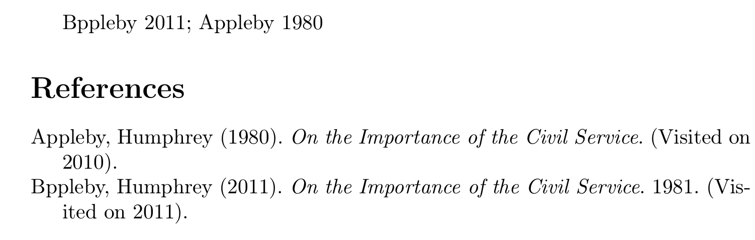 Bpplby 2011; Appleby 1980