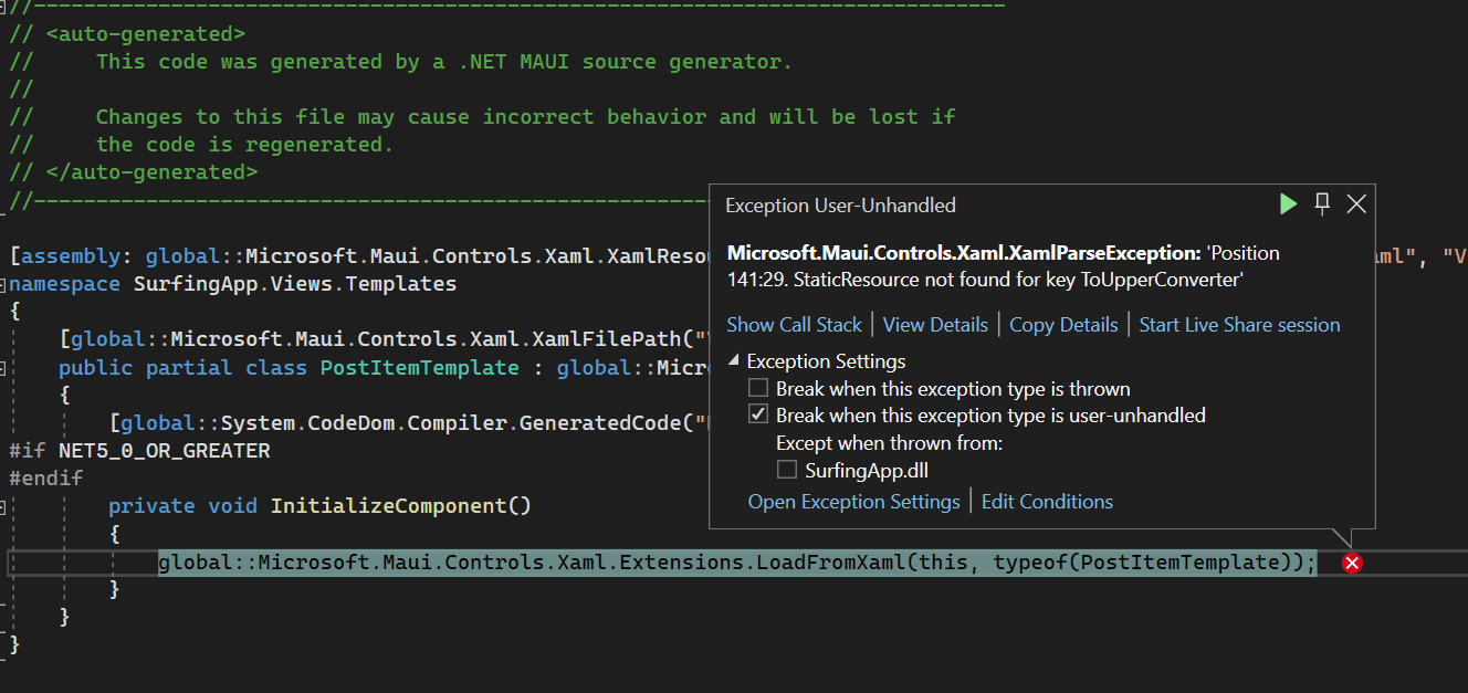 [Windows] Converter not found · Issue #9484 · dotnet/maui · GitHub