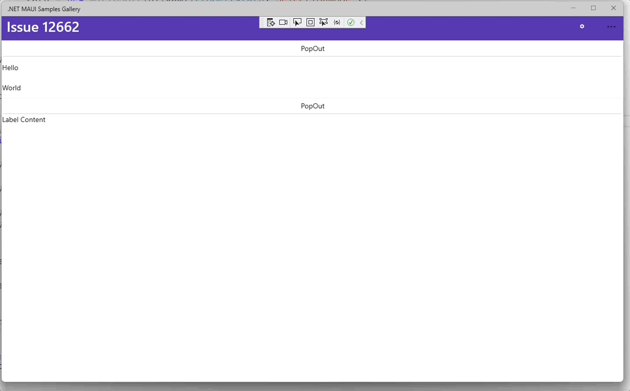 [Windows] Fix crash disconnecting CollectionView by jsuarezruiz · Pull