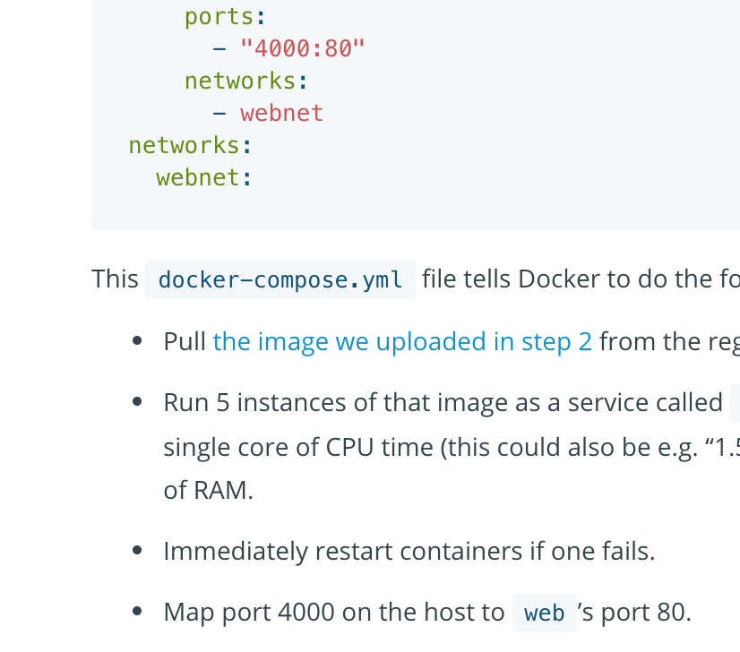 tutorial screen shots have wrong port number · Issue #8534 · docker ...