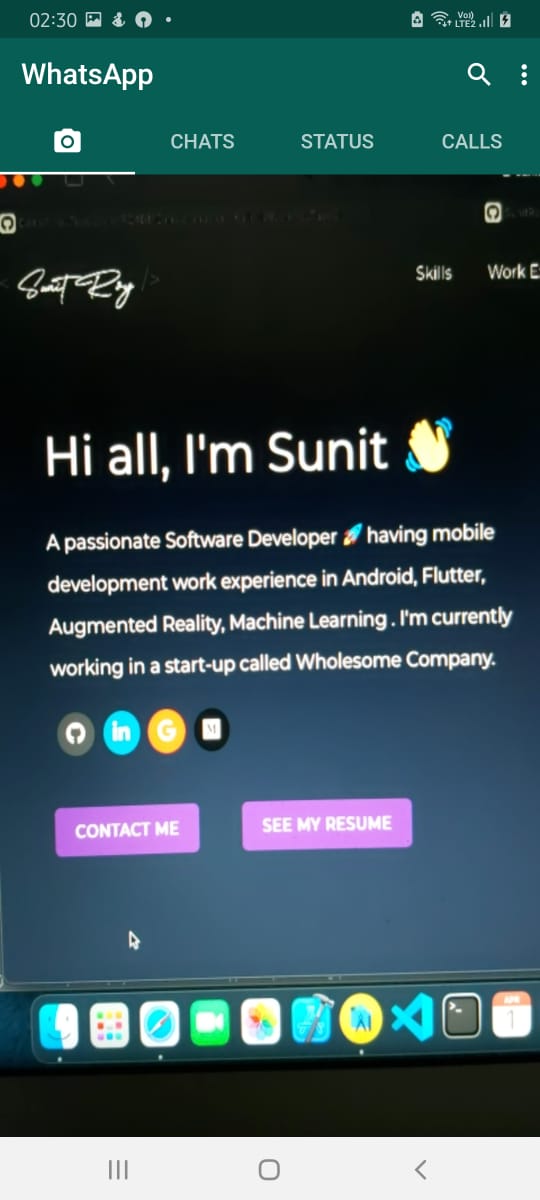 GitHub - SunitRoy2703/WhatsApp-Clone: 📌This Repo Contains a UI Clone of ...