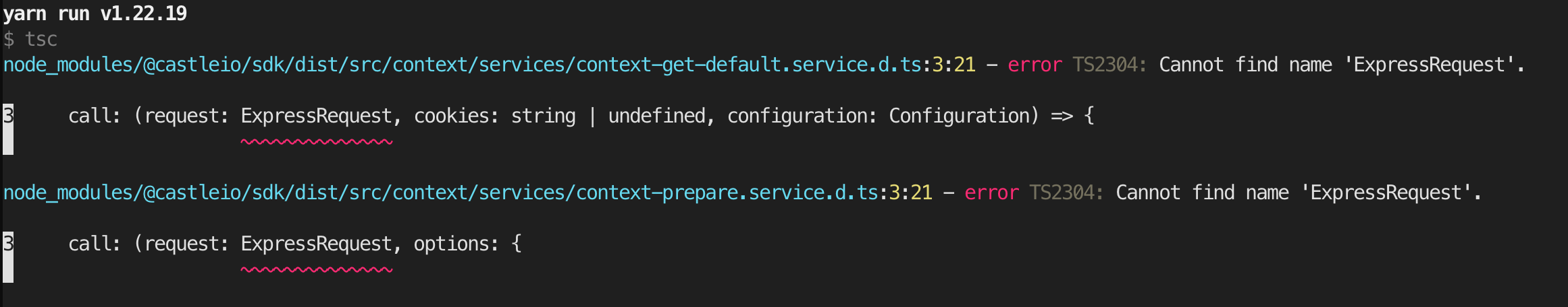 Resulting built bundle is missing import statements · Issue #149 ...