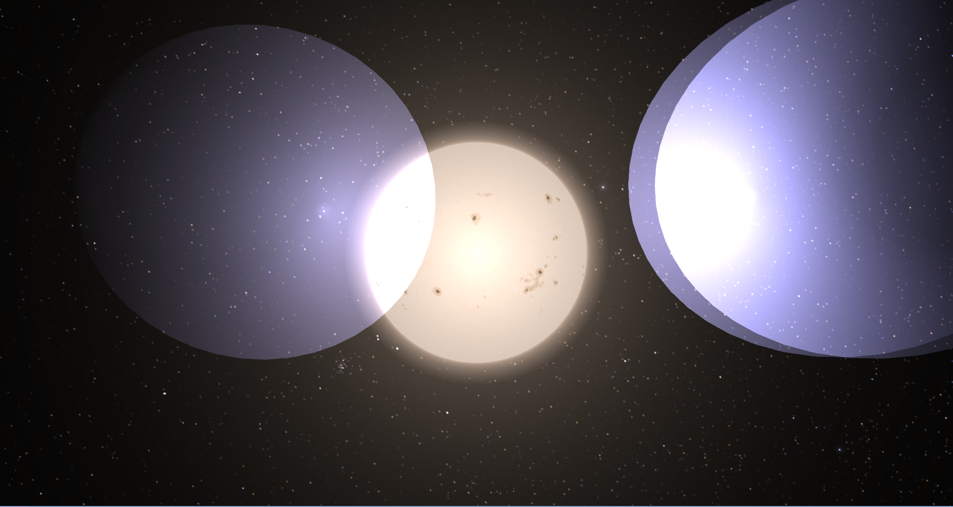 Comet tails are draws over other objects · Issue #1397 ...
