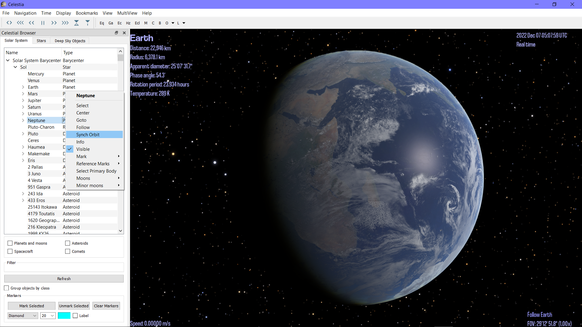 screenshot 1 of Celestia Dev