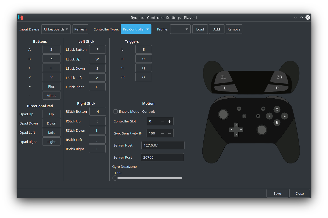 Update Pro Controller Image + Trigger view by ShahilAyato · Pull