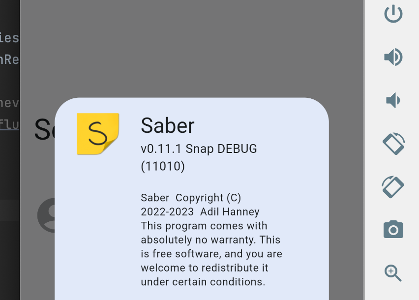 [FEAT] DIsplay the changelog in the update dialog · Issue #527 · saber ...