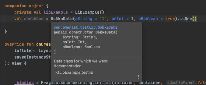 Dokka documentation is not correctly displayed in Android Studio ...
