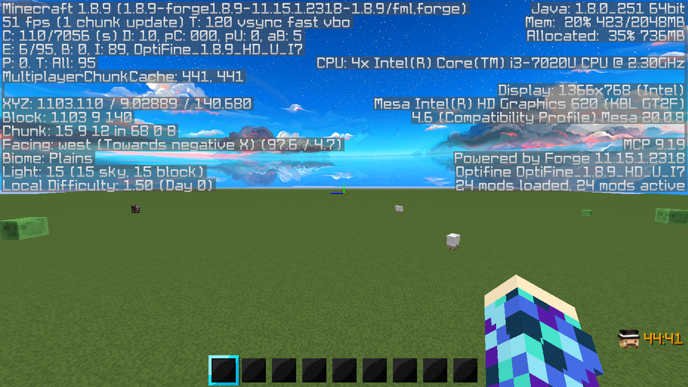 Broken Pipe Error while using Optifine [1.8.9] · Issue #4620 · sp614x ...