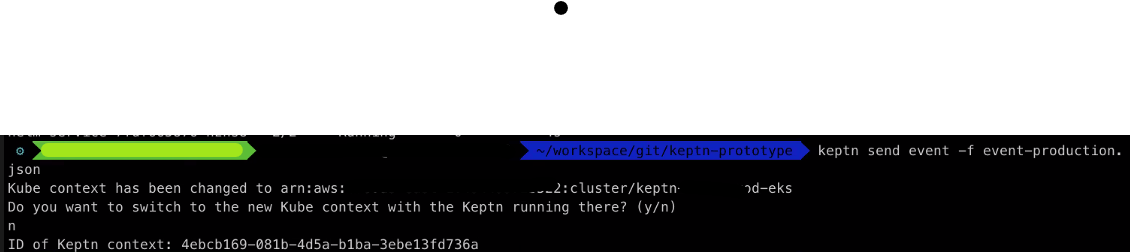 Keptn CLI cant be used for automation due to Kube context check · Issue ...