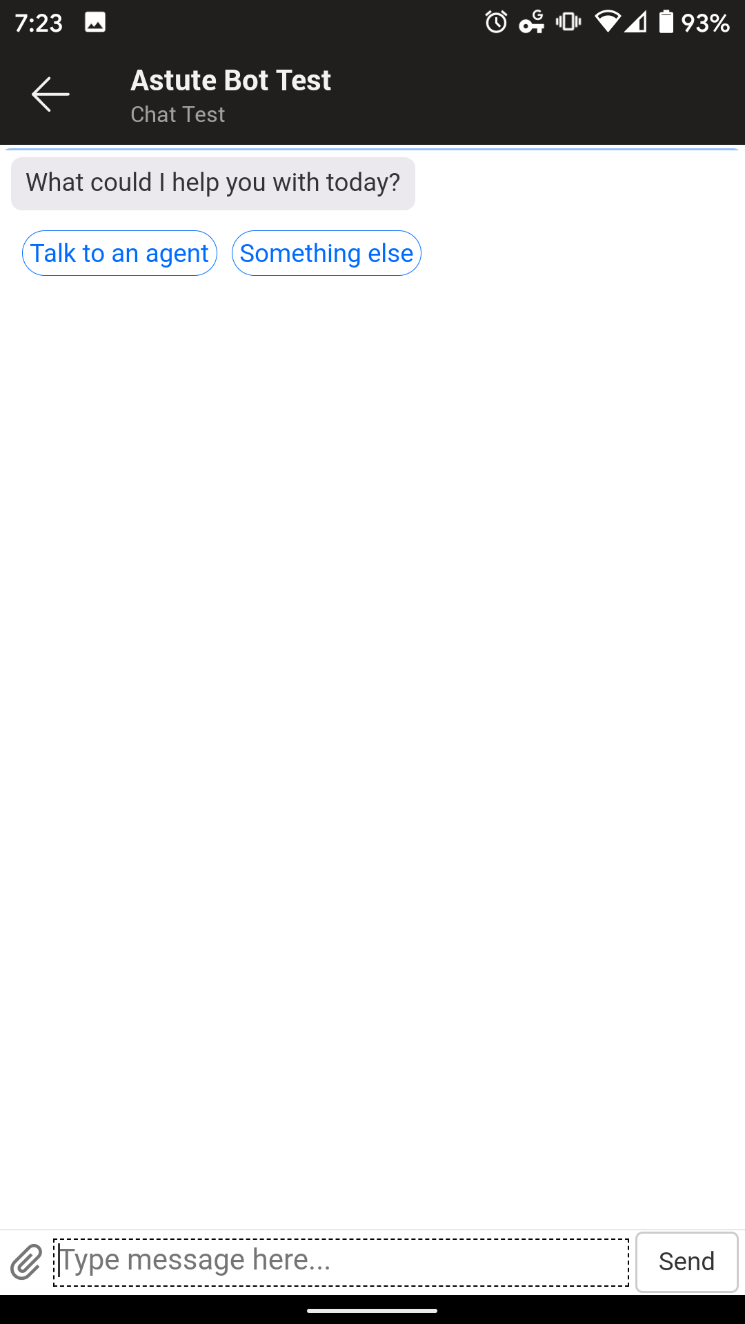 Teams on mobile custom tab webview not resizing when software keyboard