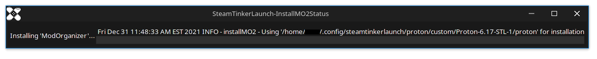 Mod Organizer 2 install never completes · Issue #394 · sonic2kk ...